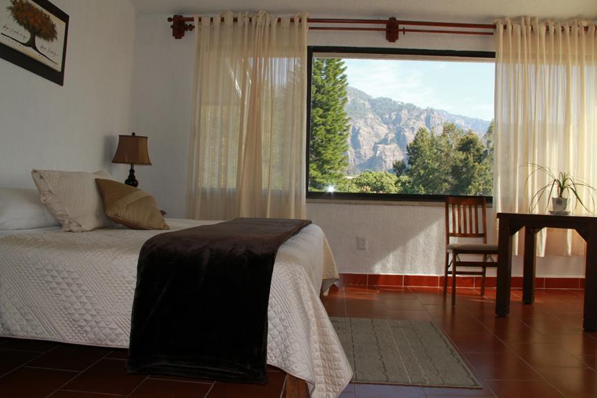 Hotel Quinta Del Sol Тепостлан Номер фото