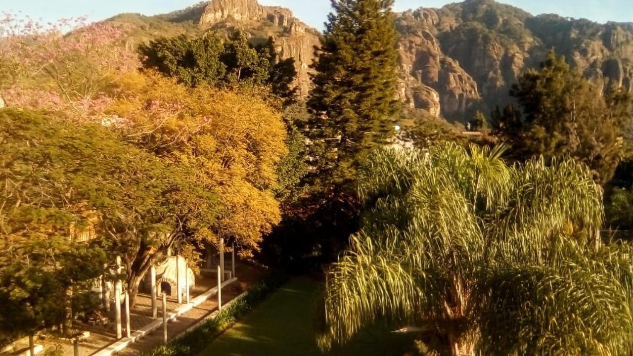 Hotel Quinta Del Sol Тепостлан Екстер'єр фото