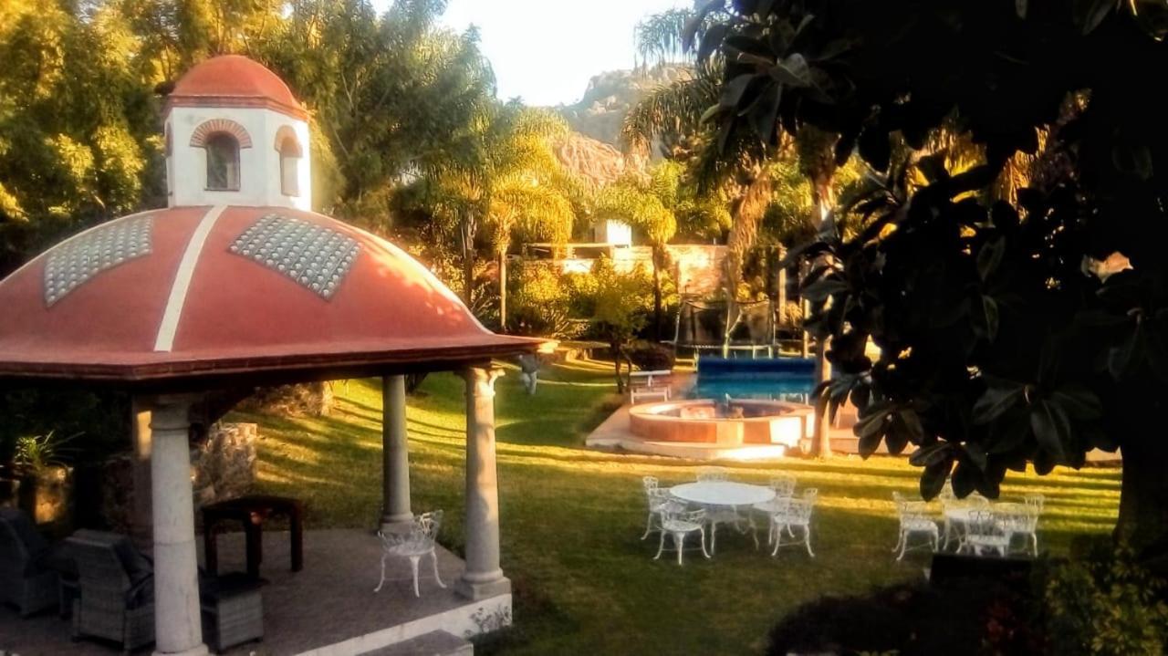 Hotel Quinta Del Sol Тепостлан Екстер'єр фото